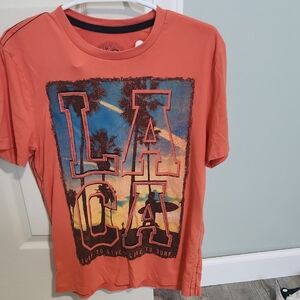 LACA Orange Graphic Tee